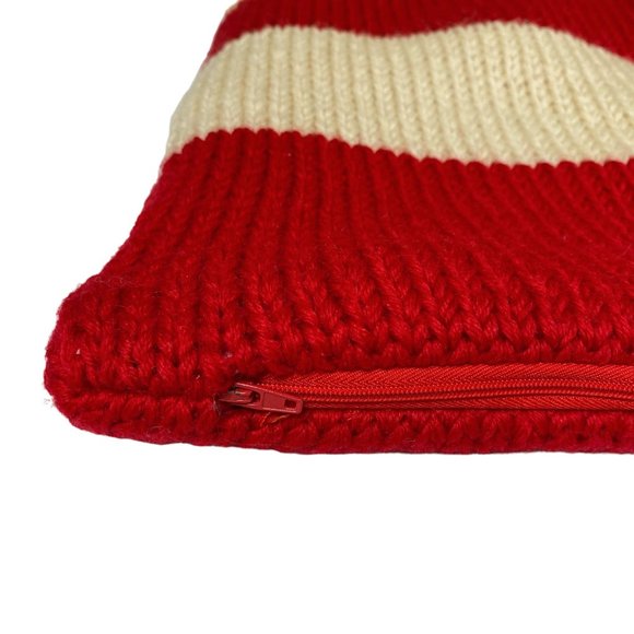 CRATE & BARREL Shaggy Tree Pillow Cover
16" Wool Knit-EUC - Picture 5 of 11